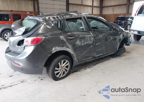 2012 Mazda Mazda3 I Touring from USA, damaged, VIN JM1BL1L83C1662855